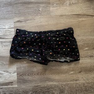 Hello Kitty Pink and Gray Women Shorts